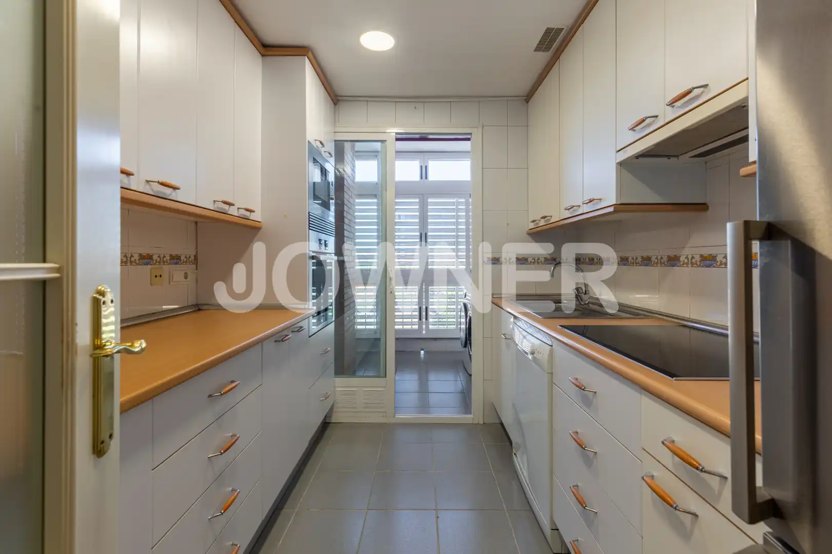Kitchen of Flat for rent in Usera