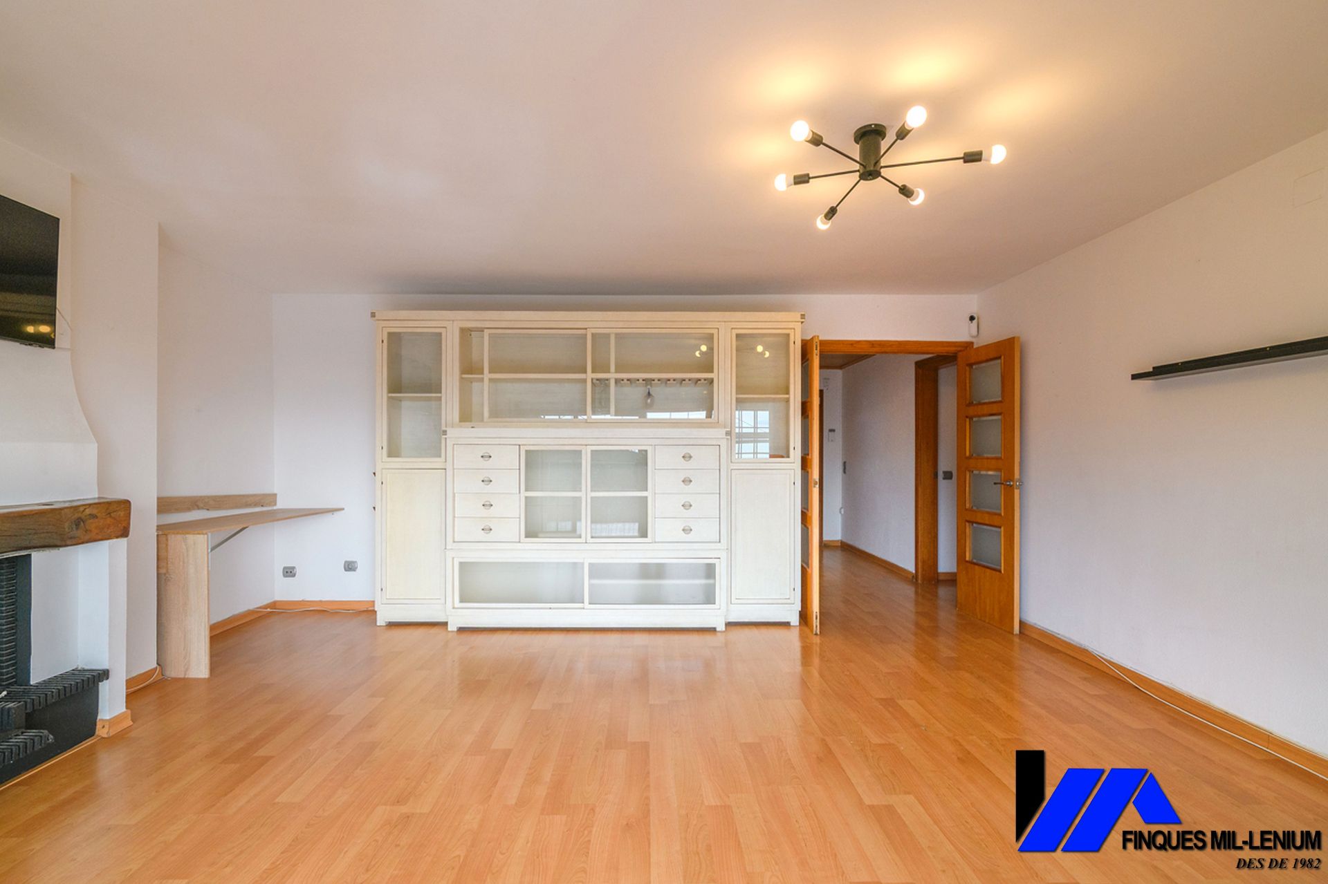 Wohnzimmer von Wohnung zum Verkauf in Gavà mit Klimaanlage, Parkett und Balkon