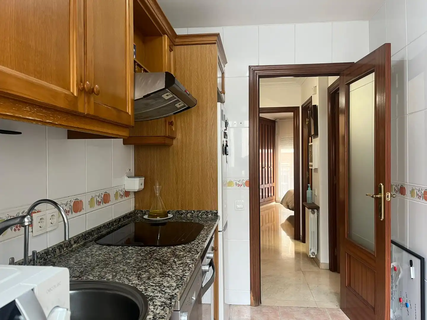 Cocina de Piso en venta en Lleida con Calefacción, Trastero y Amueblado