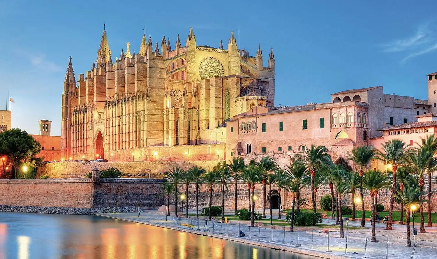 Vista exterior de Pis en venda en  Palma de Mallorca amb Calefacció i Terrassa