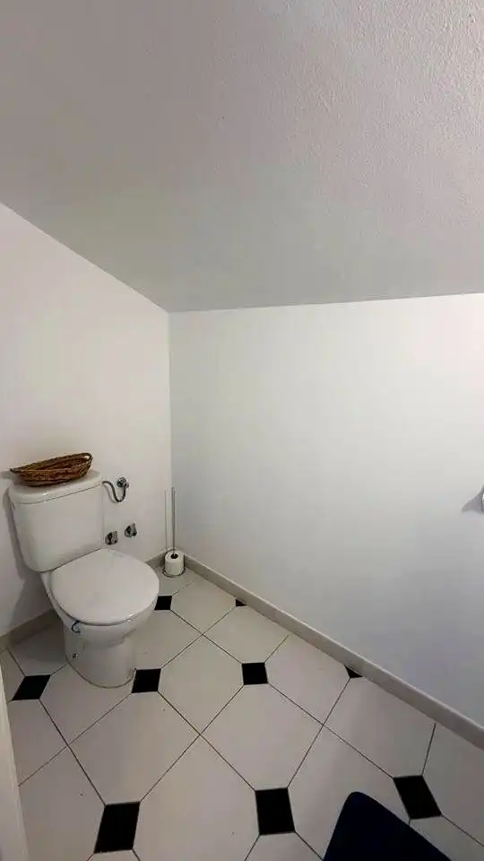 Baño de Casa adosada en venta en Málaga con Aire acondicionado y Piscina comunitaria