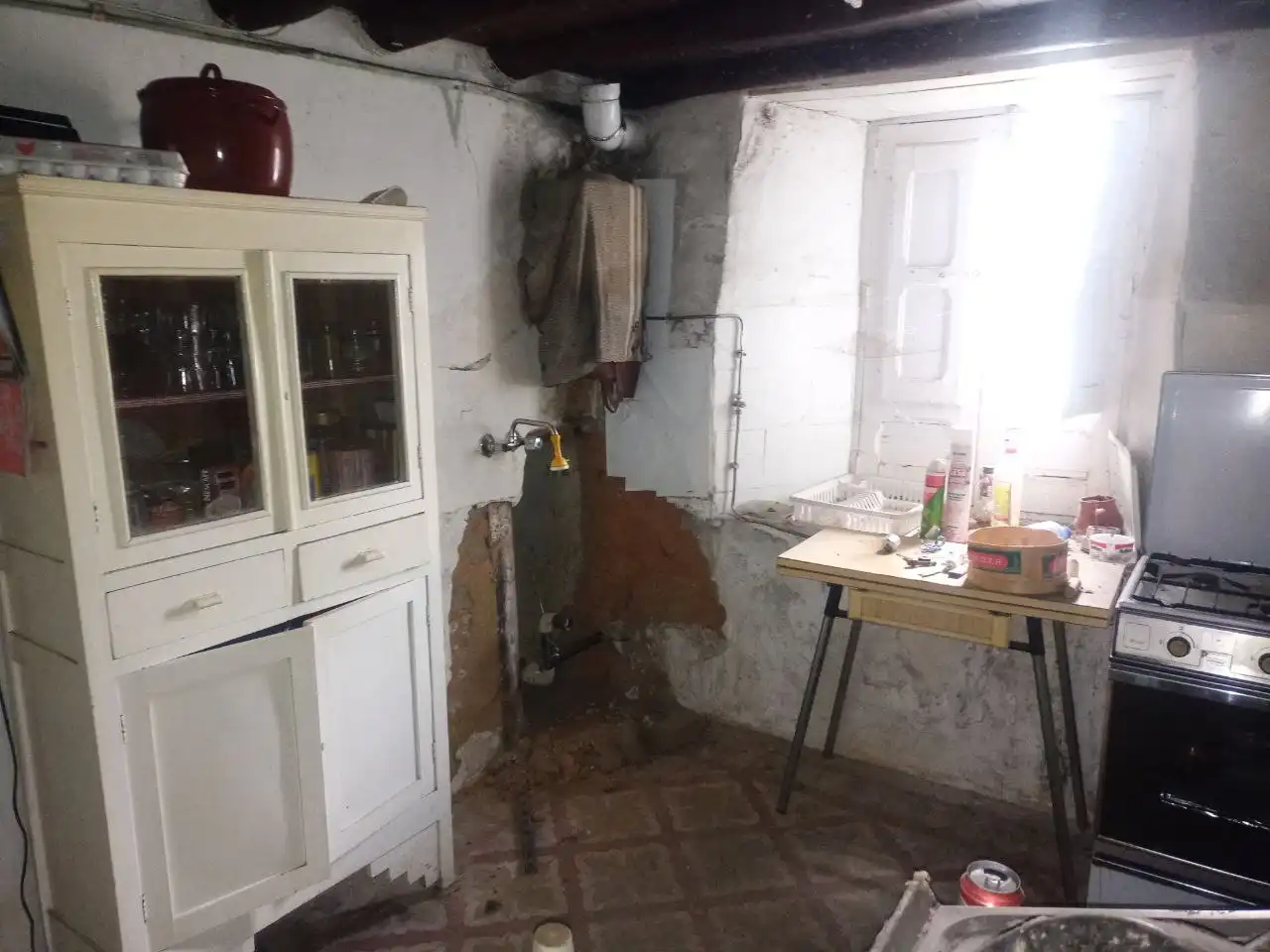 Cocina de Finca rústica en venta en San Martín del Pimpollar