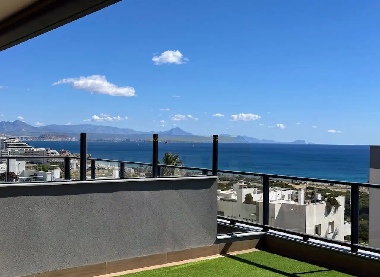 Terrassa de Apartament en venda en Santa Pola