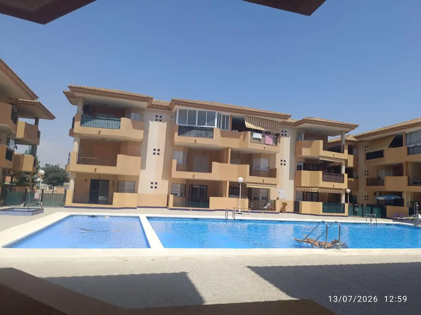 Piscina de Apartament en venda en Los Alcázares