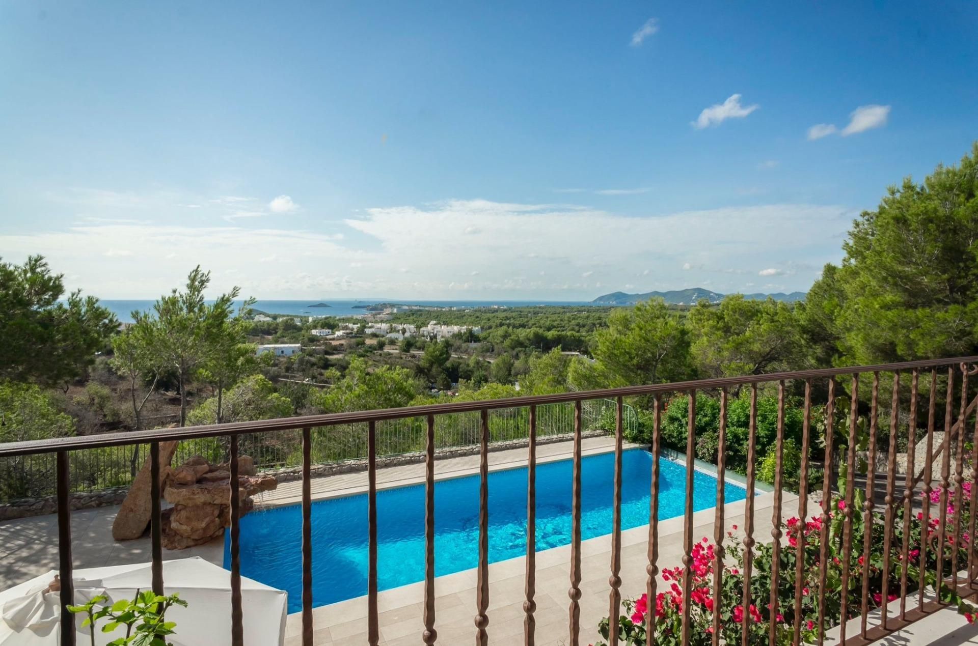 Garden of House or chalet for sale in Santa Eulària des Riu