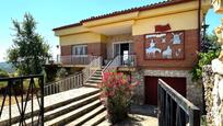 Vista exterior de Casa o xalet en venda en La Torre de Claramunt amb Calefacció, Jardí privat i Terrassa