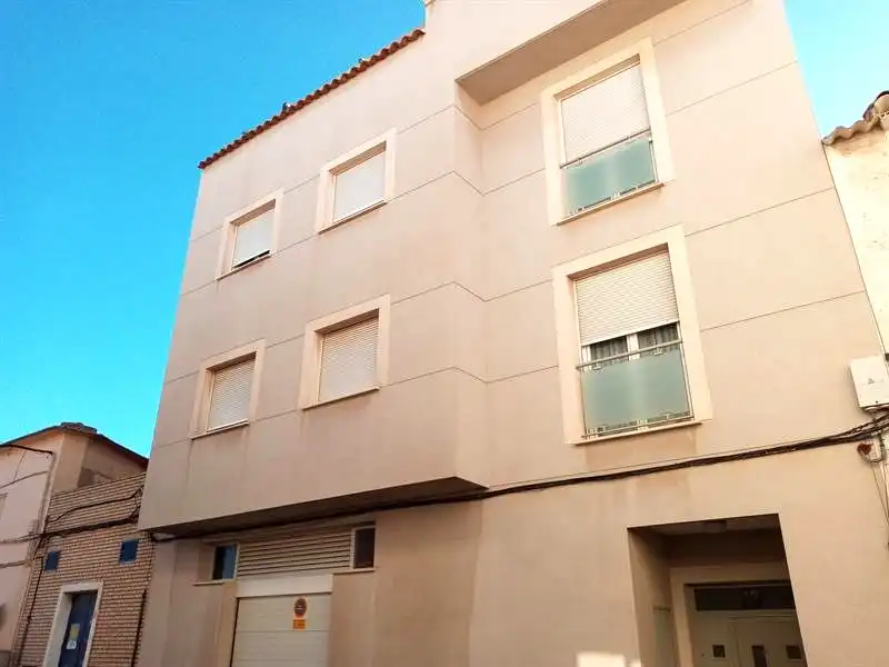 Vista exterior de Piso en venta en Socuéllamos