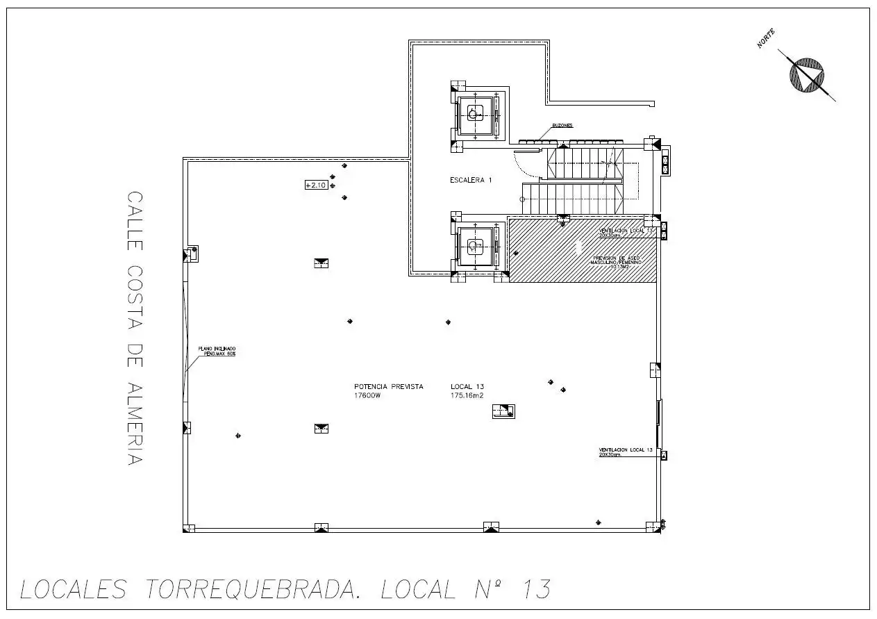 Local comercial de lloguer a Calle de la Costa Verde 10, imagen 2