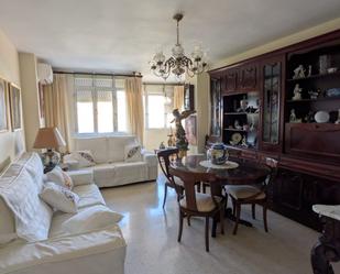 Living room of Flat for sale in  Sevilla Capital  with Air Conditioner