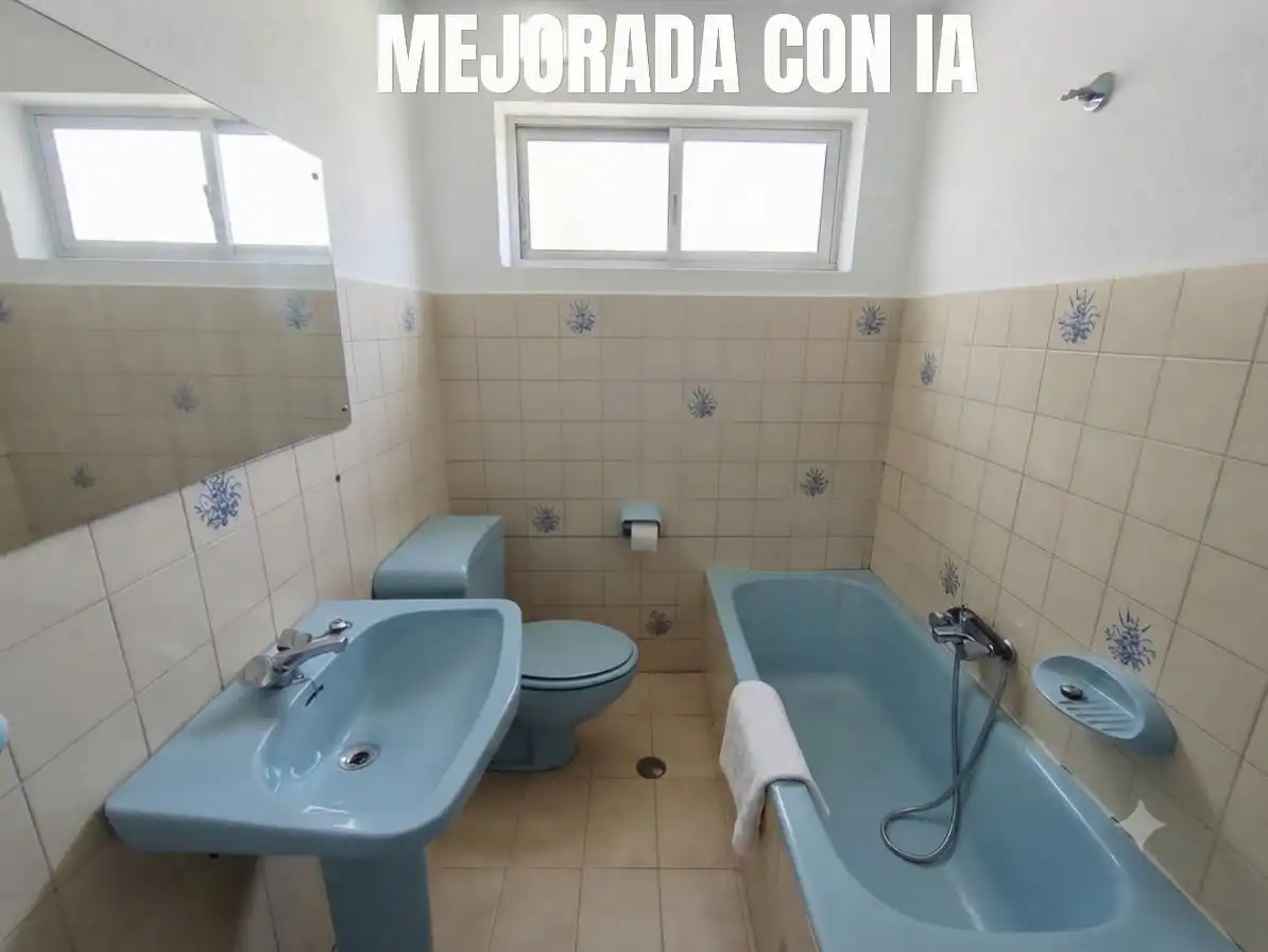 Baño de Casa adosada en venta en Lugo con Terraza