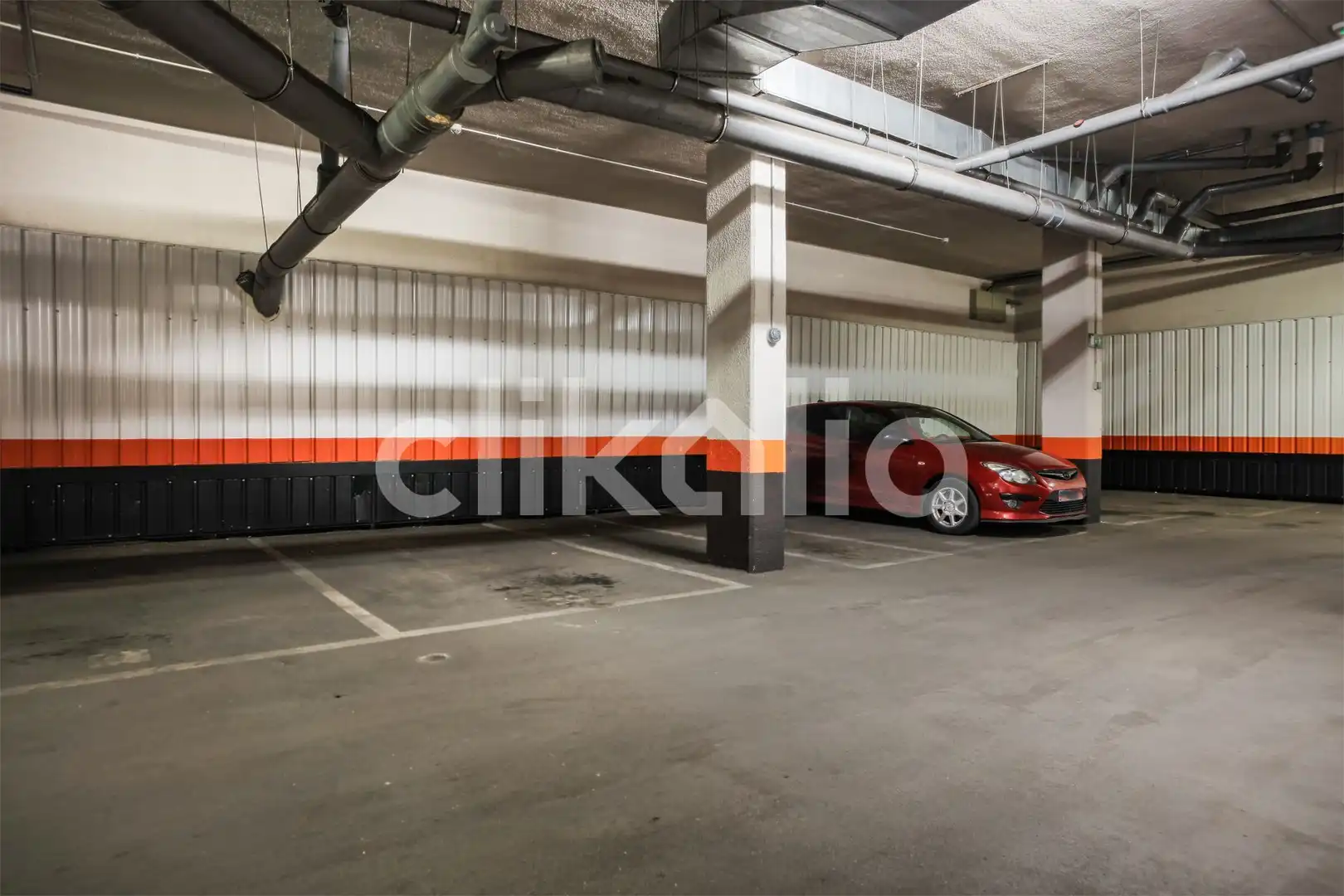 Parking of Flat for sale in Móstoles  with Heating, Storage room and Swimming Pool