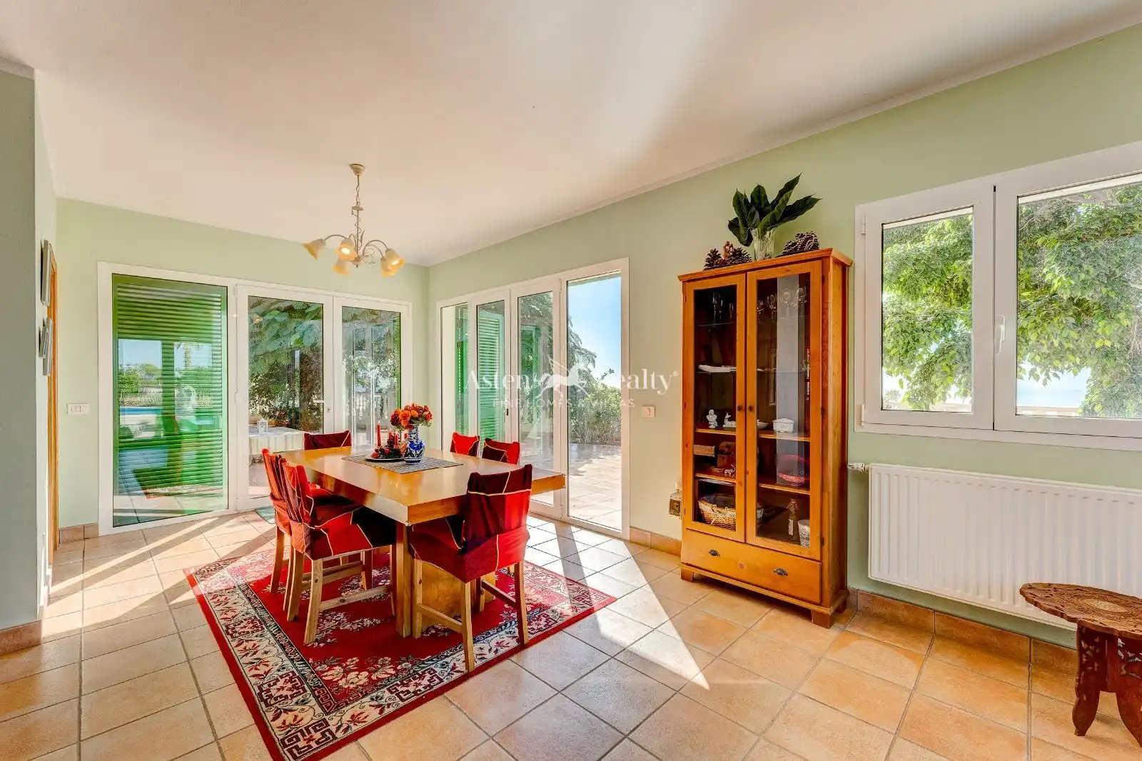 Esszimmer von Haus oder Chalet zum Verkauf in Guía de Isora mit Terrasse, Schwimmbad und Möbliert