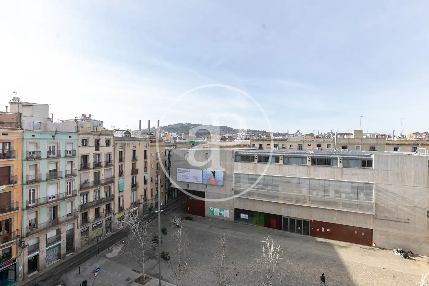 Vista exterior de Piso en venta en Barcelona con Aire acondicionado, Calefacción y Balcón