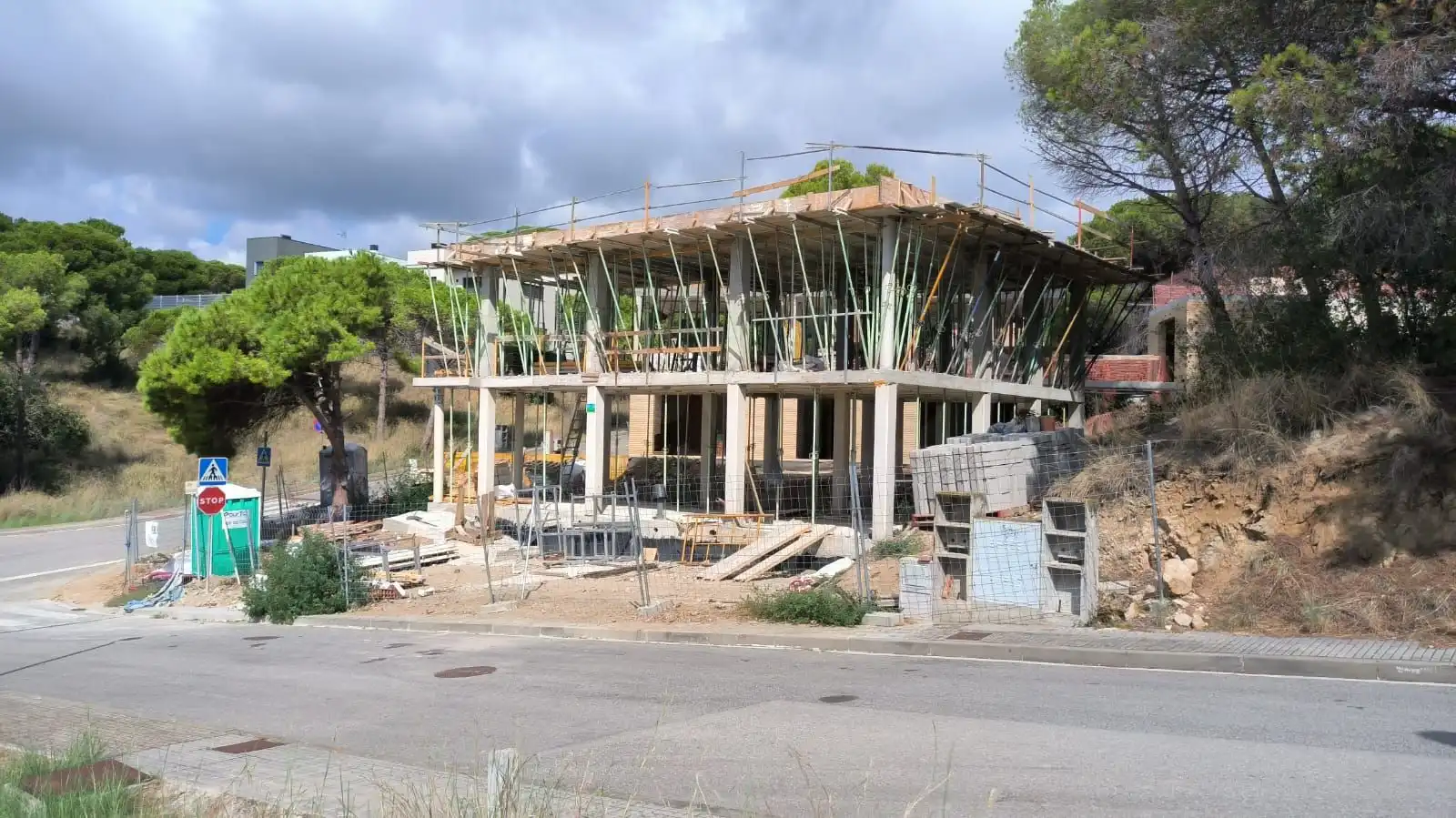 Vista exterior de Casa o chalet en venta en Sant Pol de Mar con Terraza y Piscina
