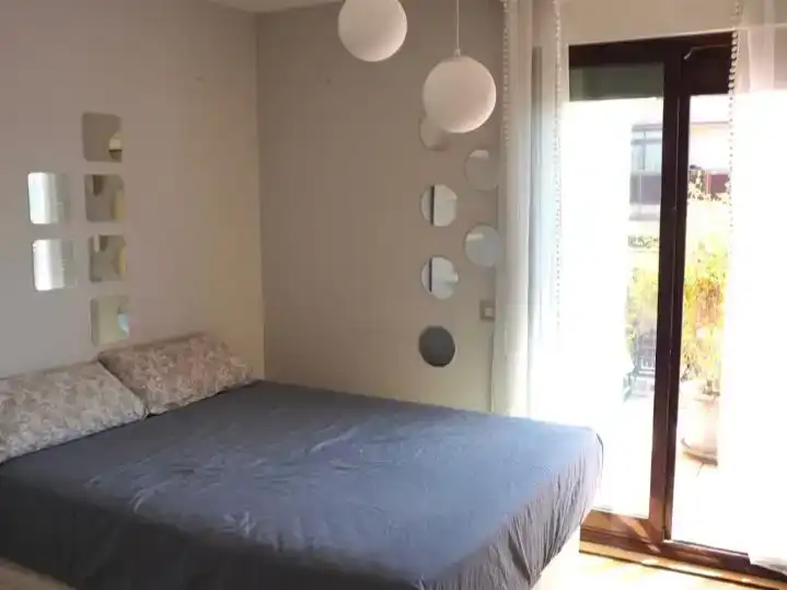 Habitación de Ático de alquiler en  Madrid Capital con Aire acondicionado y Piscina