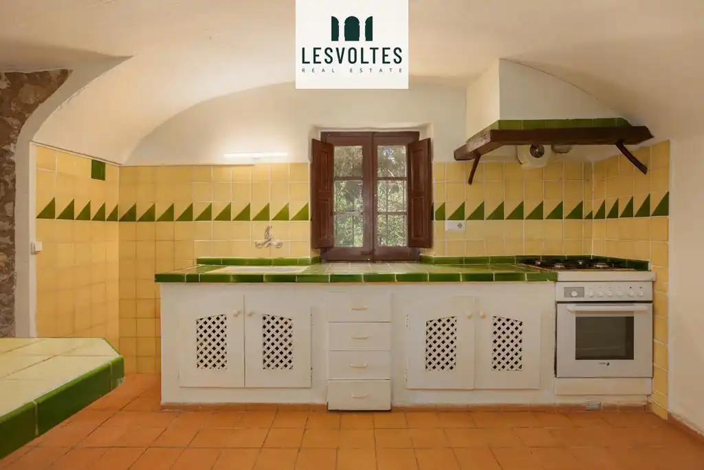 Cocina de Casa o chalet en venta en Foixà con Calefacción, Jardín privado y Terraza