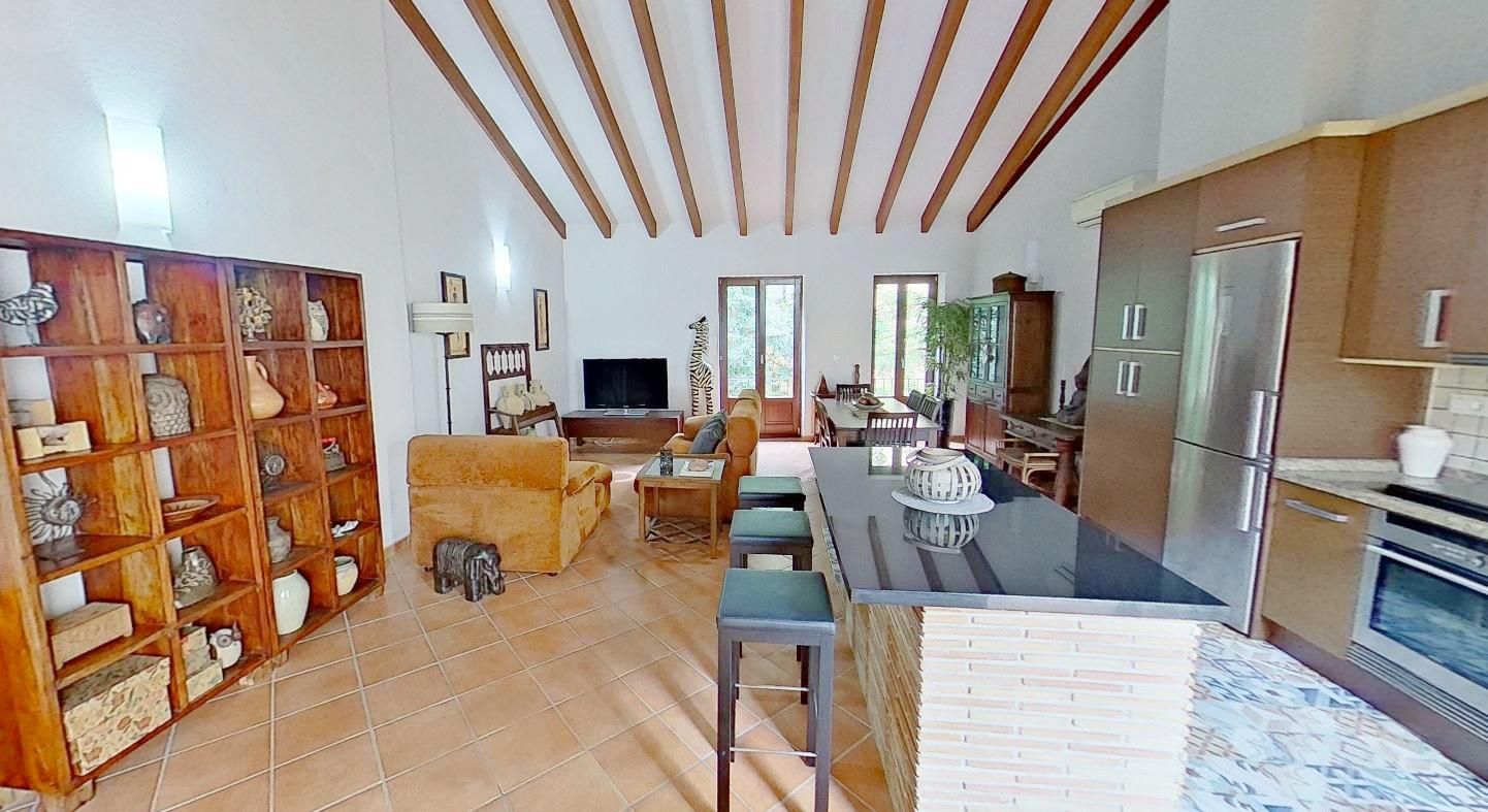 Sala d'estar de Edifici en venda en Dénia