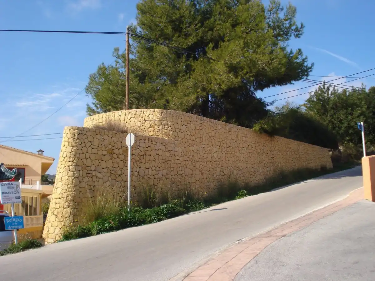 Terreno residencial en venta en La Fustera
