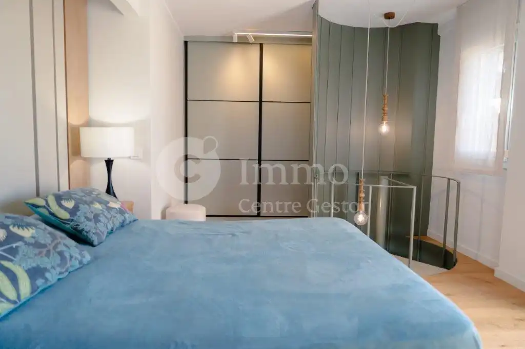 Habitación de Dúplex de alquiler en Mollerussa con Aire acondicionado, Calefacción y Parquet