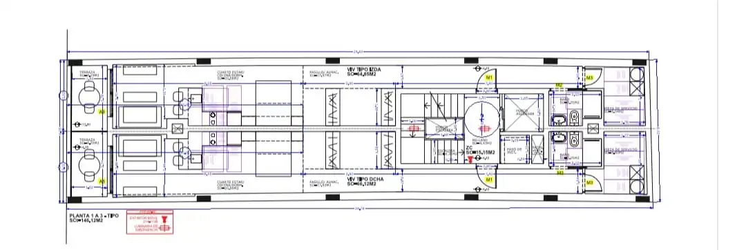 Residencial en venta en Calle Luchana, 11, Guanarteme