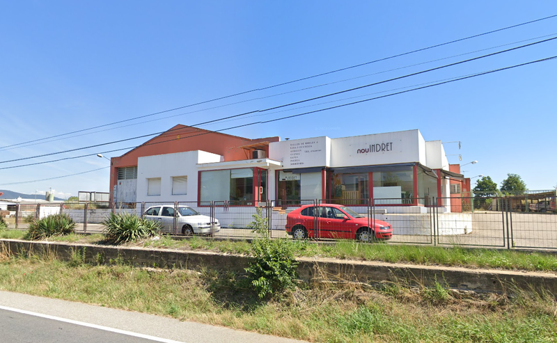 Nau industrial en venda a Santa Coloma de Farners