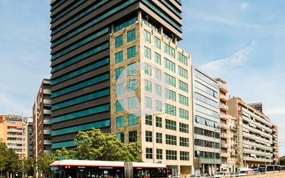 Vista exterior de Oficina de lloguer en  Barcelona Capital