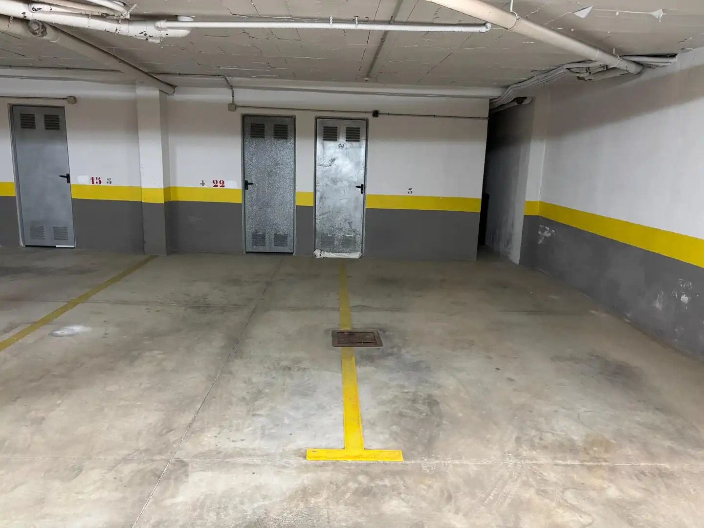 Aparcament de Apartament en venda en Mijas amb Aire condicionat, Calefacció i Jardí privat
