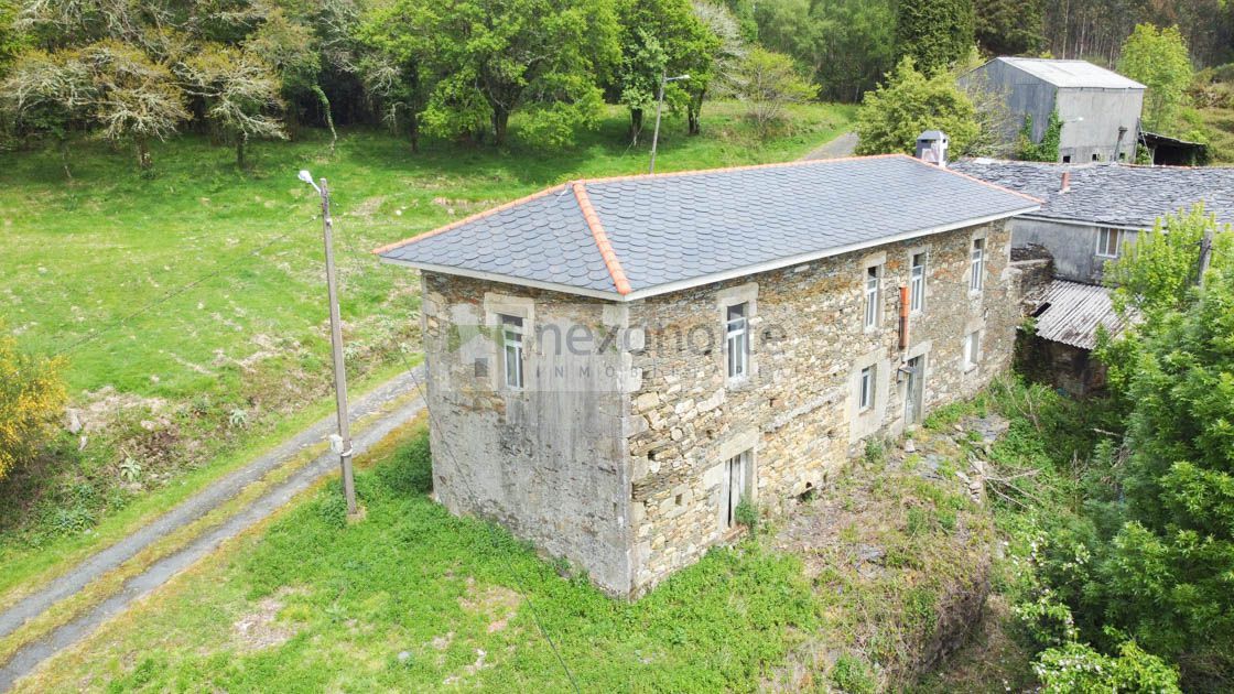 Vista exterior de Finca rústica en venda en As Pontes de García Rodríguez 