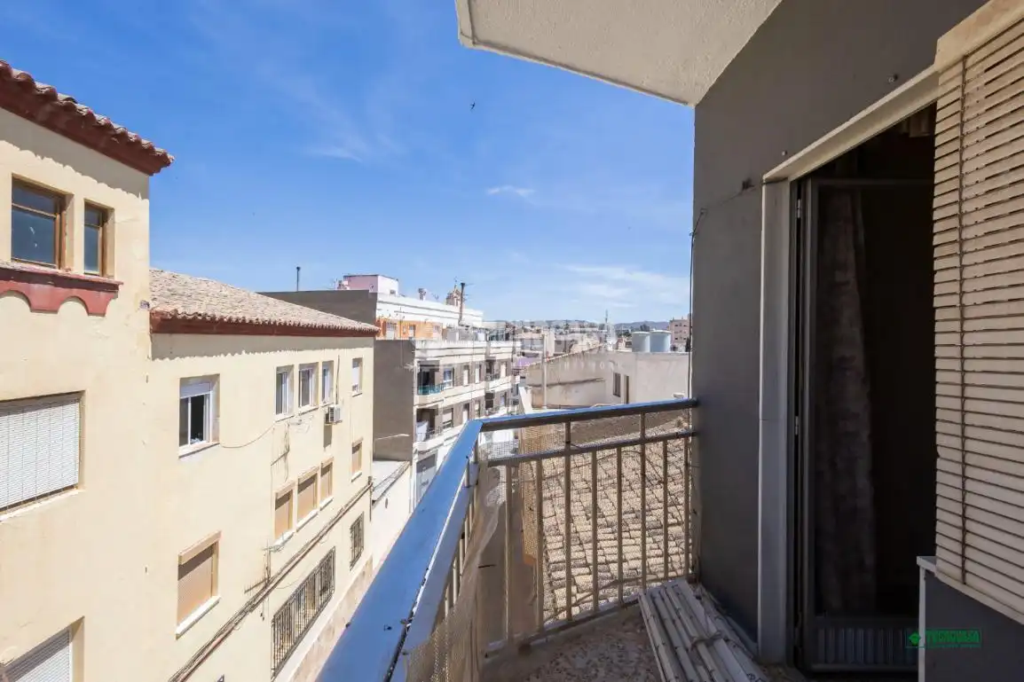 Balcony of Flat for sale in Albox  with Air Conditioner and Balcony