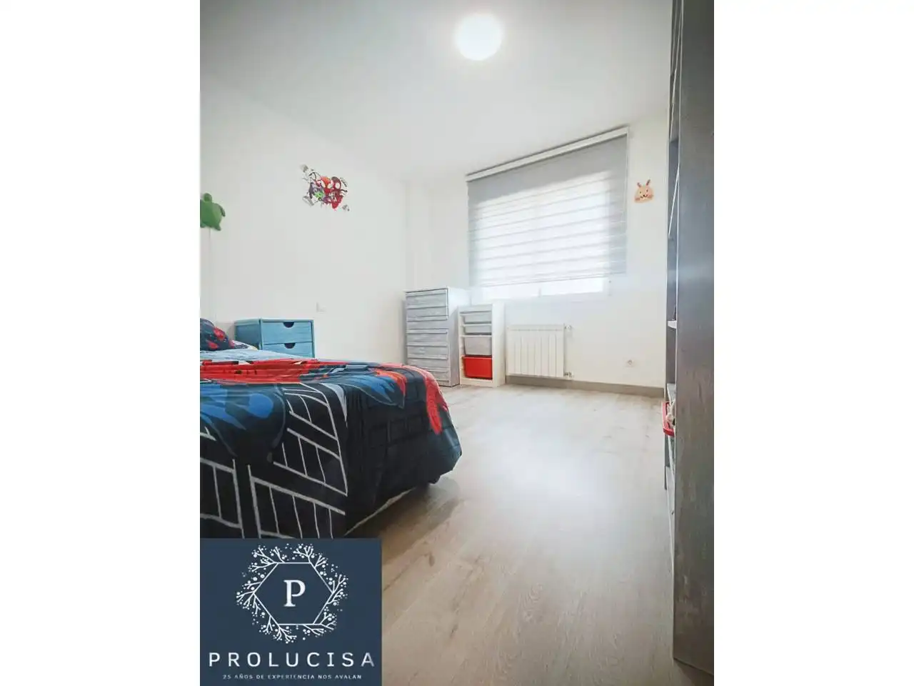 Dormitori de Casa adosada en venda en Moraleja de Enmedio amb Calefacció i Terrassa