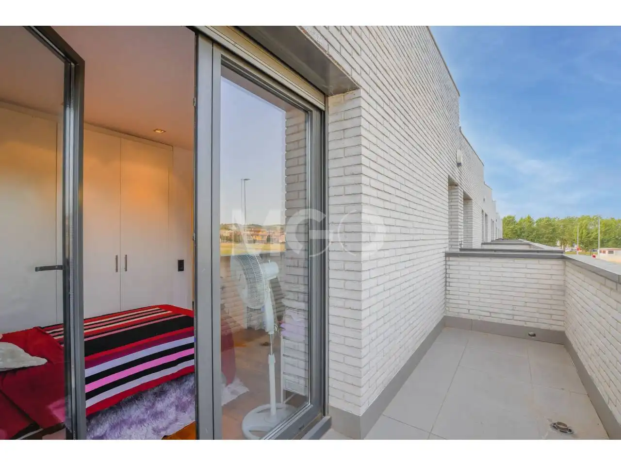Terrassa de Casa o xalet en venda en Santa Eugènia de Berga amb Calefacció, Jardí privat i Piscina