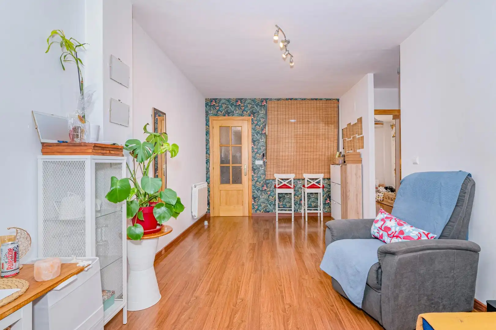 Sala de estar de Piso en venta en La Zubia con Aire acondicionado y Calefacción