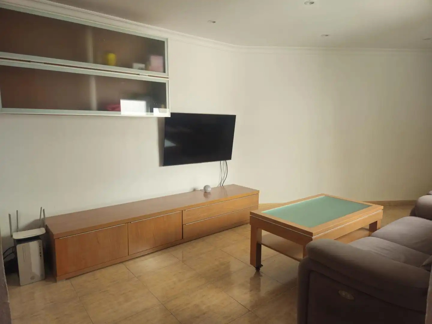 Wohnzimmer von Wohnung zum Verkauf in Málaga mit Klimaanlage und Abstellraum