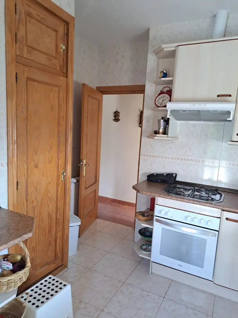 Cuina de Casa o xalet en venda en Albalate de Zorita amb Calefacció, Jardí privat i Terrassa