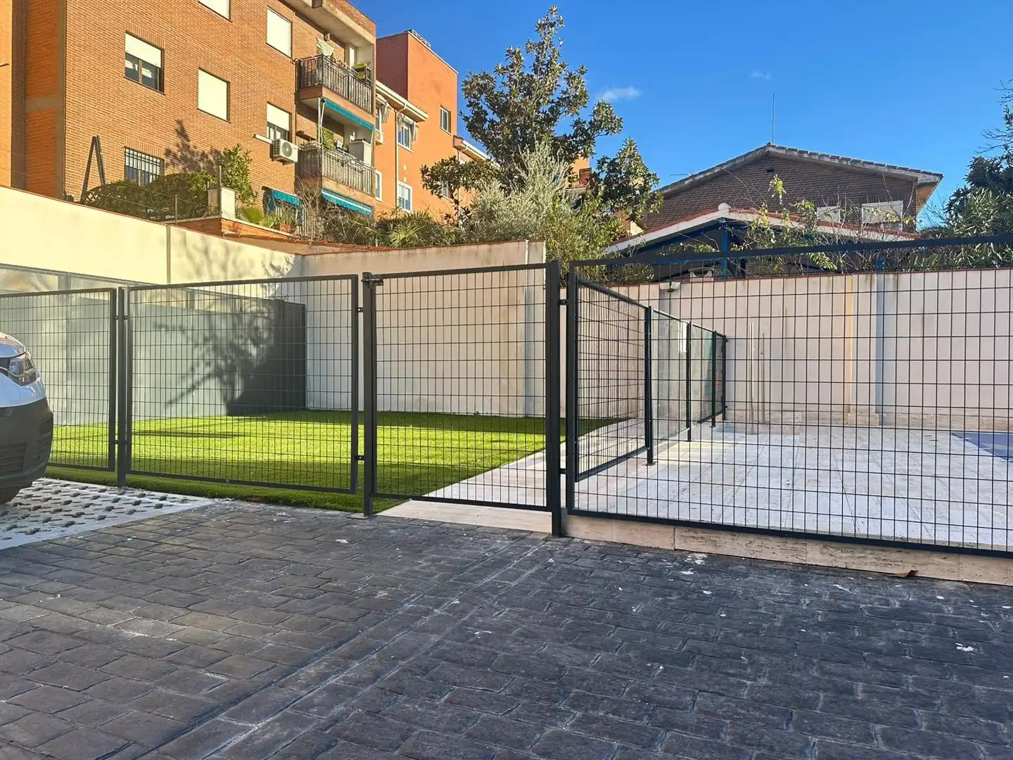 Jardín de Piso en venta en Madrid con Calefacción y Piscina comunitaria