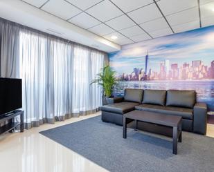 Sala d'estar de Apartament de lloguer en  Valencia Capital amb Aire condicionat, Calefacció i Moblat