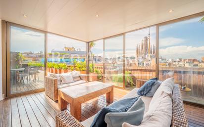Terrace of Attic for sale in  Barcelona Capital  with Air Conditioner, Heating and Terrace