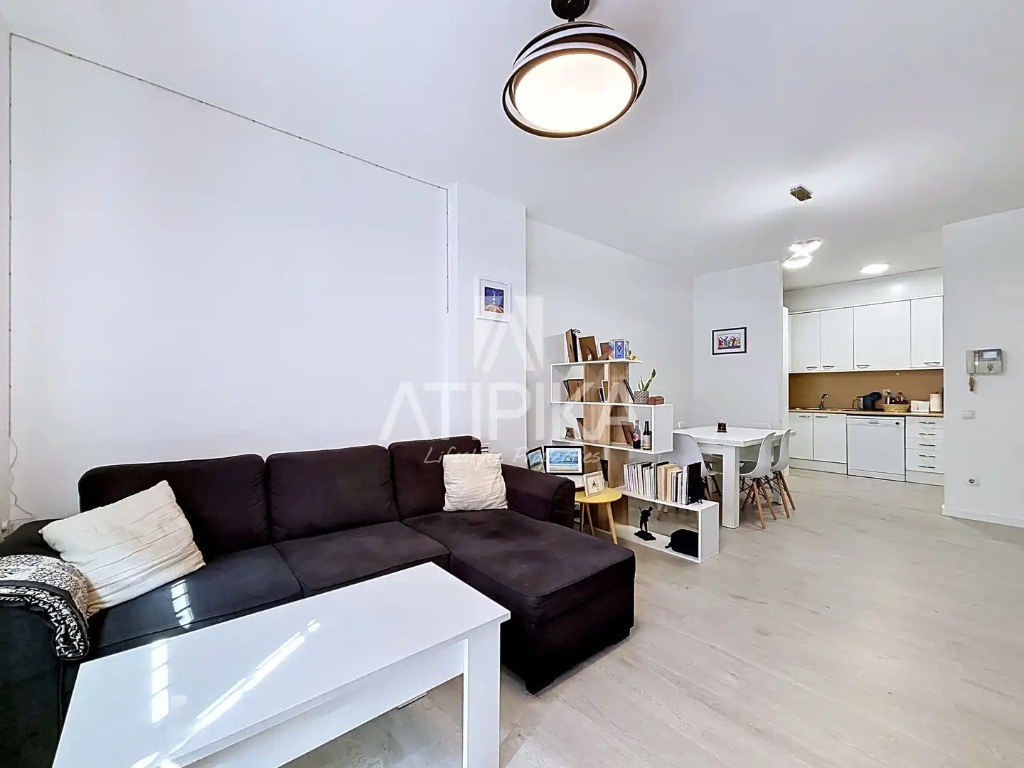 Sala de estar de Piso en venta en Sitges con Aire acondicionado y Horno