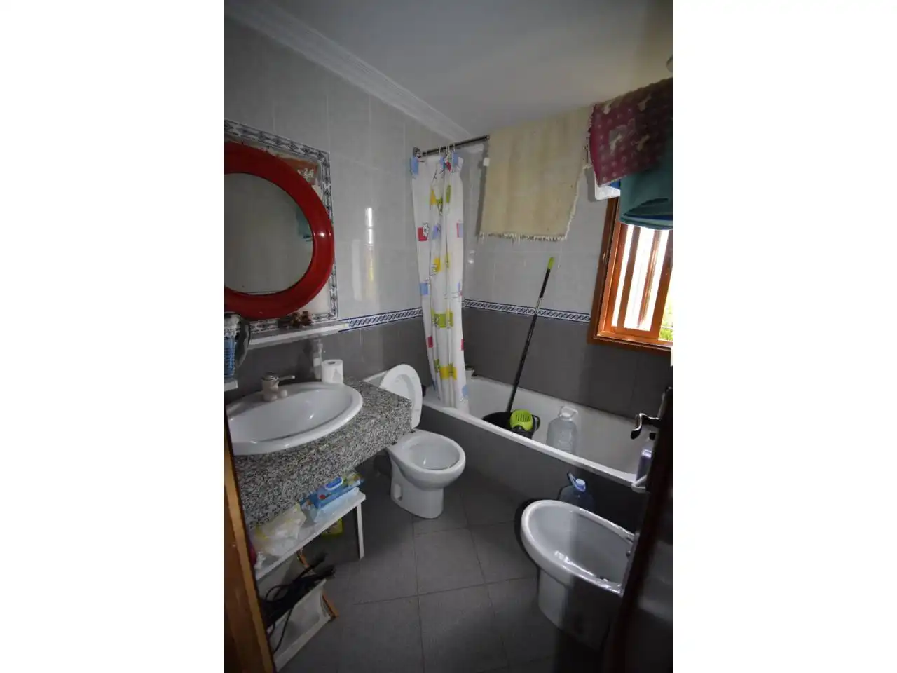 Bathroom of Houses for sale in Cuadros  with Private garden and Parquet flooring
