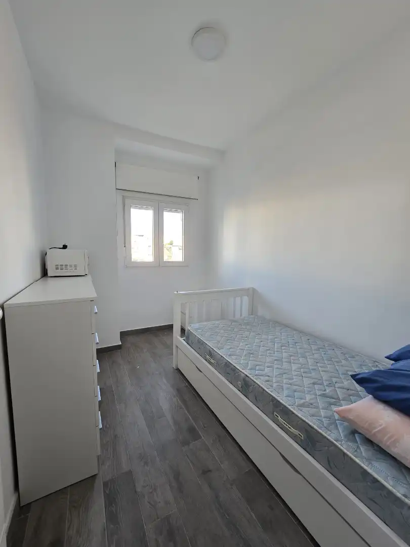 Schlafzimmer von Wohnung zum Verkauf in Barbate mit Klimaanlage, Möbliert und Ofen