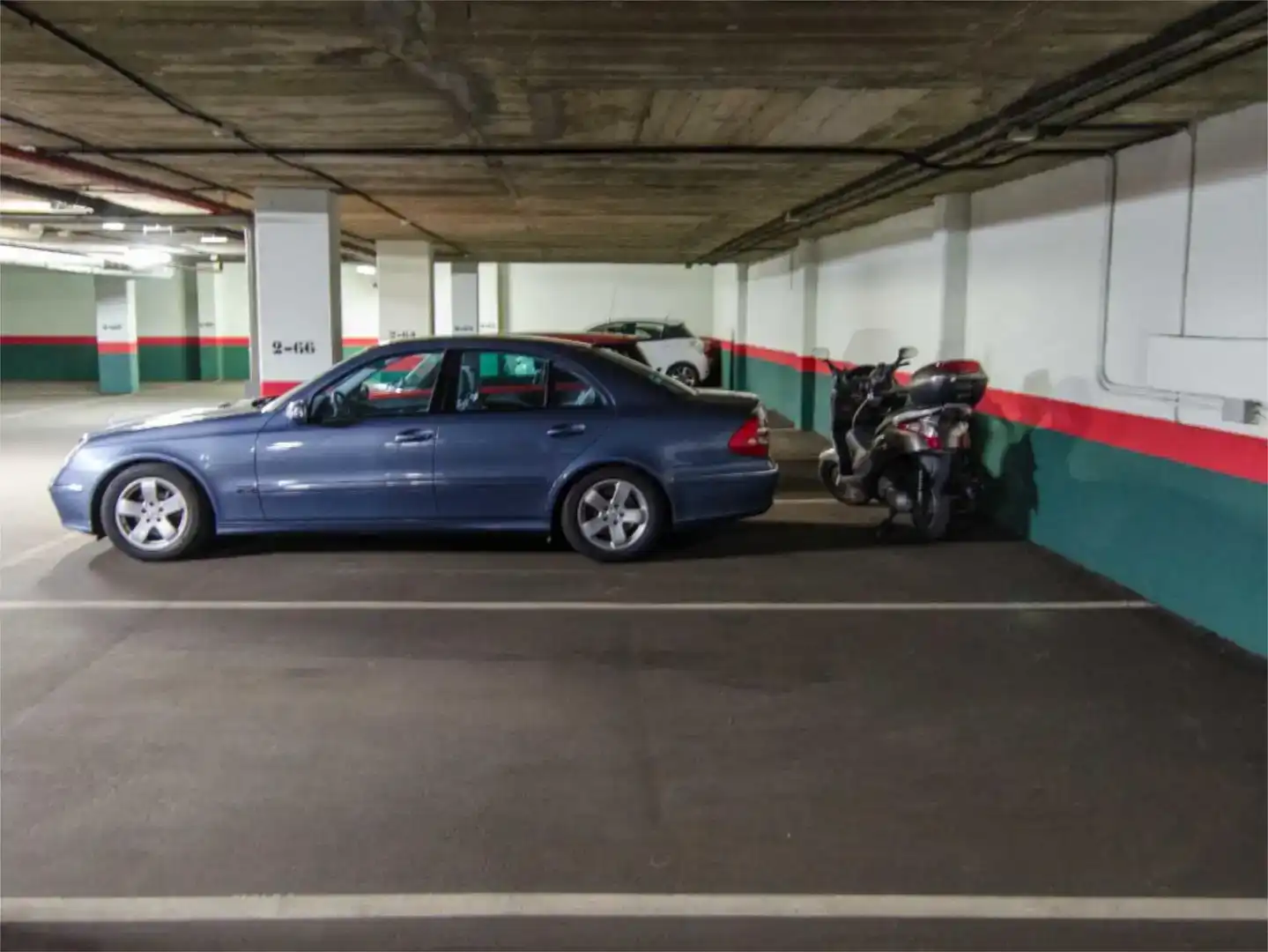 Parking of Garage for rent in Chamartín