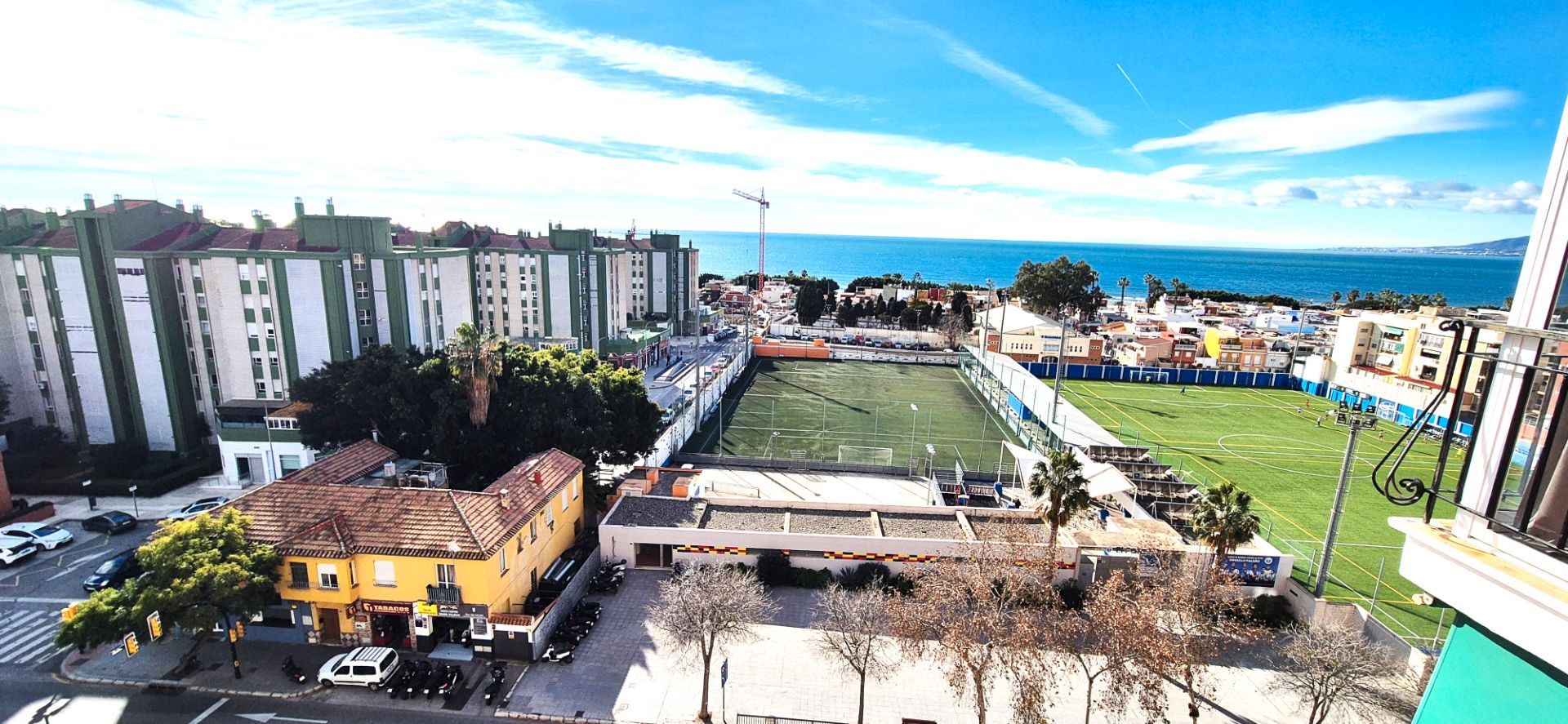 Vista exterior de Pis en venda en Málaga Capital amb Terrassa i Moblat
