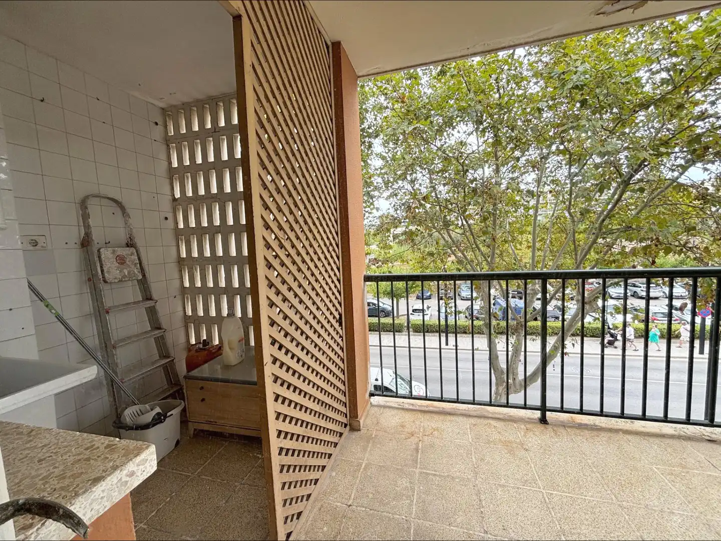 Terrassa de Apartament en venda en Port d'Alcúdia - Platja d'Alcúdia