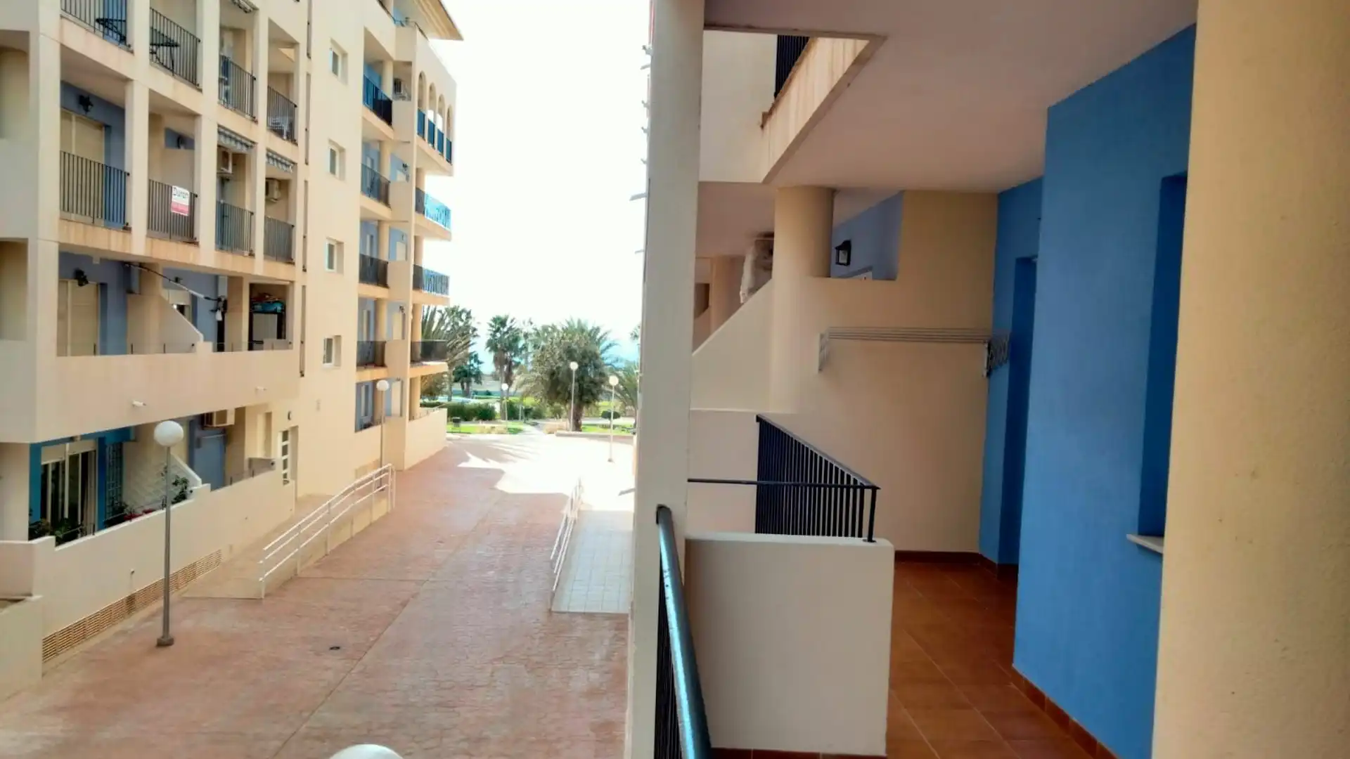 Terraza de Piso de alquiler en El Ejido con Aire acondicionado, Terraza y Piscina