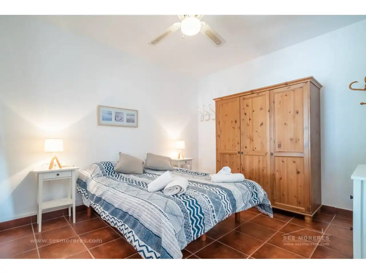 Habitación de Casa o chalet en venta en Ciutadella de Menorca con Jardín privado y Piscina