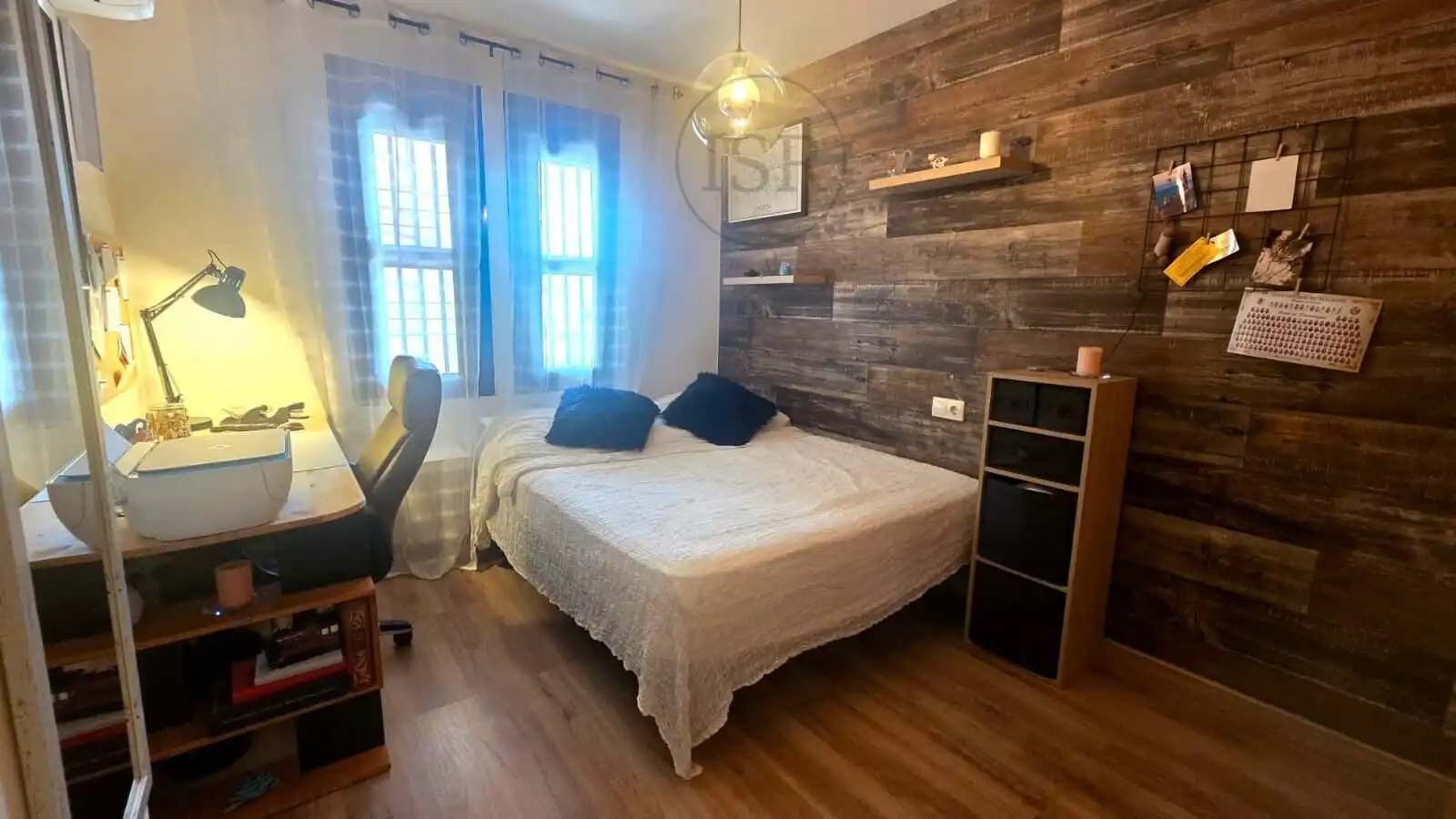 Bedroom of Apartments for sale in Vera  with Air Conditioner, Heating and Private garden