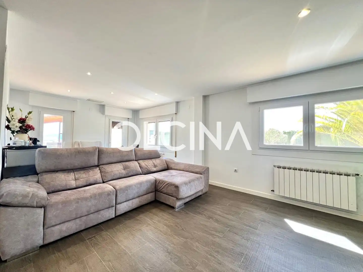 Wohnzimmer von Haus oder Chalet zum Verkauf in Ibi mit Klimaanlage, Heizung und Privatgarten