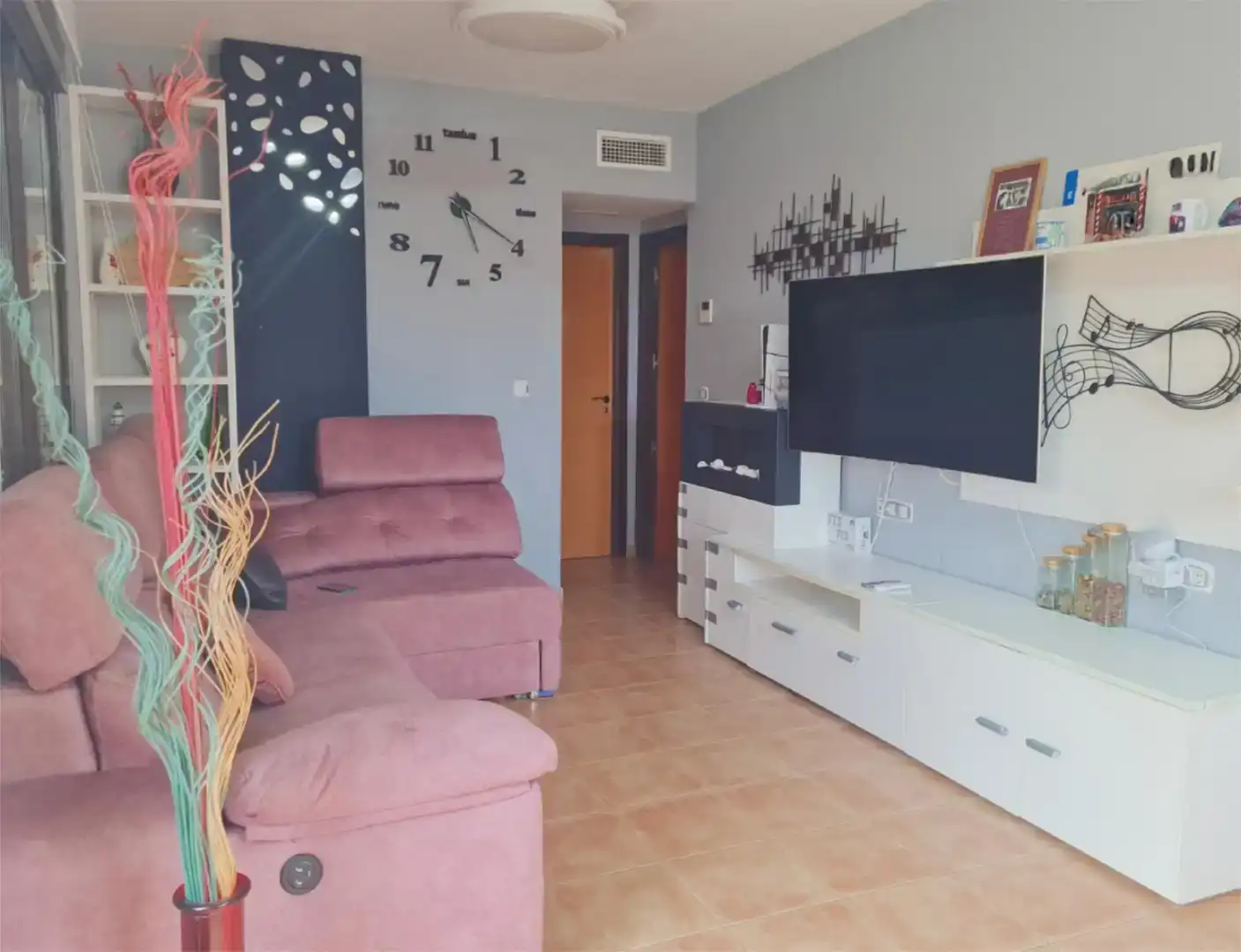 Sala d'estar de Àtic en venda en Águilas amb Piscina i Balcó