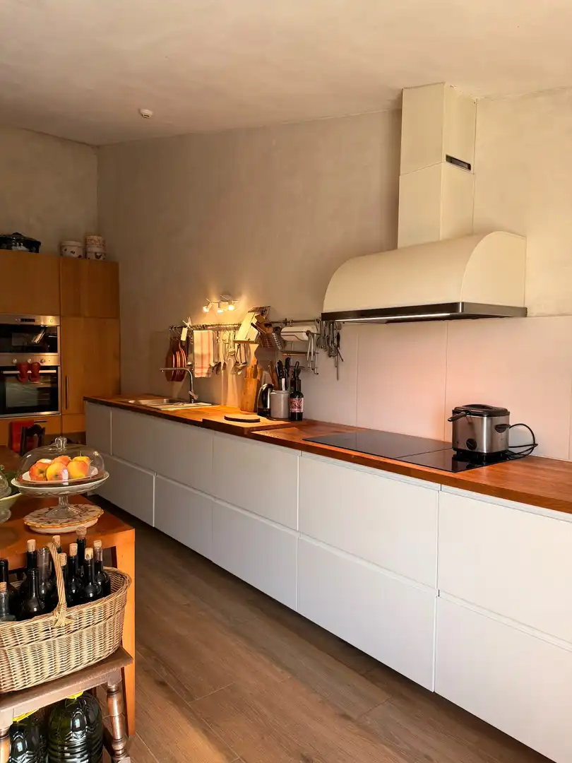 Cocina de Finca rústica en venta en Vilademuls
