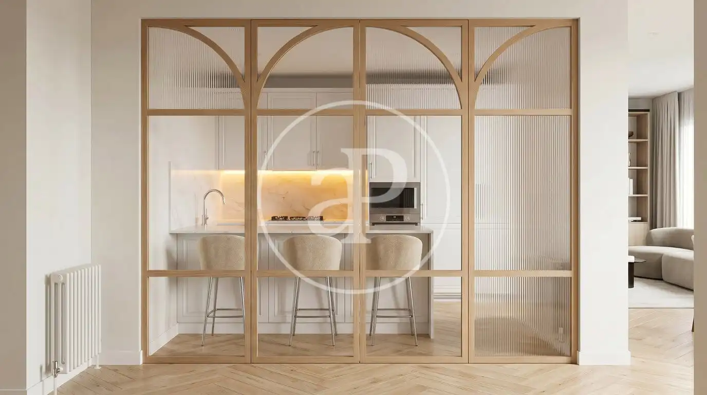 Appartamento con terrazza in vendita a Barrio de Salamanca, imagen 6
